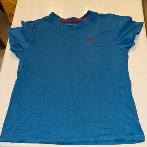 U.S. Polo Assn. Blue Kids Short Sleeve Tee